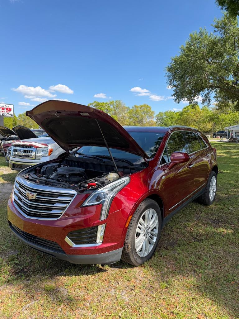 2017 Cadillac XT5 Premium Luxury