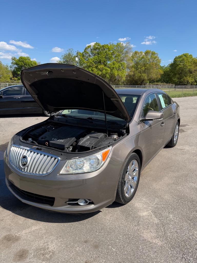 2011 Buick LaCrosse CXS